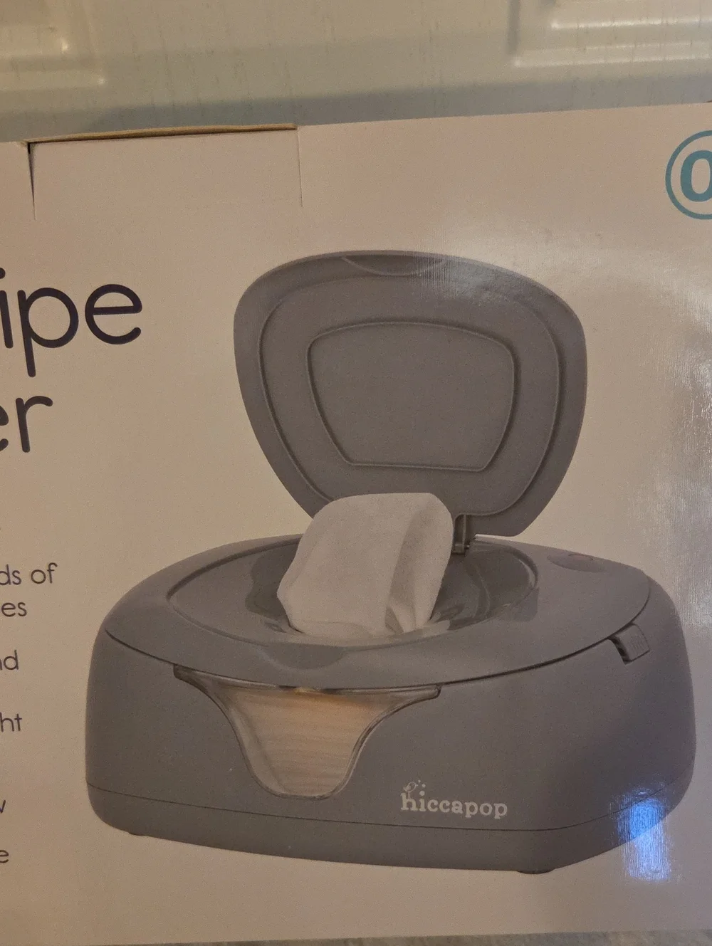 Hiccapop ultra wipe